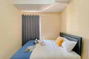 Comfort Living 1Br Boutique Kemayoran Apartment