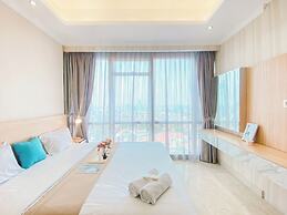 Good And Relaxing 2Br At Menteng Park Apartment