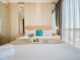 Good And Relaxing 2Br At Menteng Park Apartment