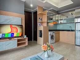Good And Relaxing 2Br At Menteng Park Apartment