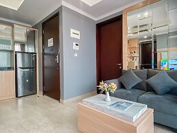 Good And Relaxing 2Br At Menteng Park Apartment