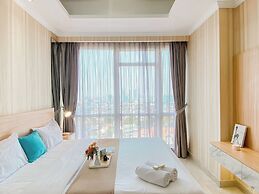 Good And Relaxing 2Br At Menteng Park Apartment