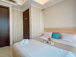 Good And Relaxing 2Br At Menteng Park Apartment
