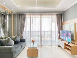Good And Relaxing 2Br At Menteng Park Apartment