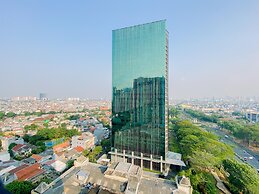 Good And Homey 1Br At Boutique Kemayoran Apartment