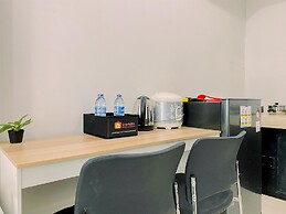 Good And Homey 1Br At Boutique Kemayoran Apartment