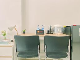 Good And Homey 1Br At Boutique Kemayoran Apartment