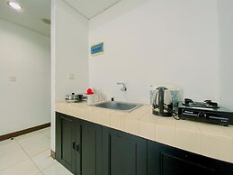 Comfortable And Homey 1Br Boutique Kemayoran Apartment