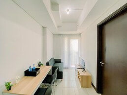 Comfortable And Homey 1Br Boutique Kemayoran Apartment