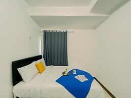 Comfortable And Homey 1Br Boutique Kemayoran Apartment
