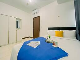 Comfortable And Homey 1Br Boutique Kemayoran Apartment