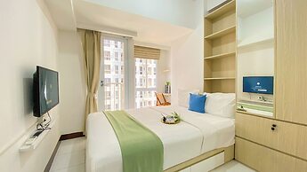 Restful And Warm Studio Tokyo Riverside Pik 2 Apartment