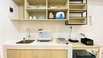 Restful And Warm Studio Tokyo Riverside Pik 2 Apartment