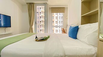 Restful And Warm Studio Tokyo Riverside Pik 2 Apartment