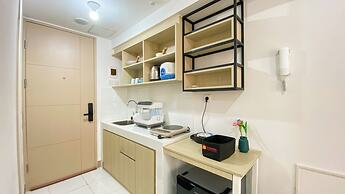 Restful And Warm Studio Tokyo Riverside Pik 2 Apartment