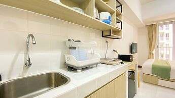 Restful And Warm Studio Tokyo Riverside Pik 2 Apartment