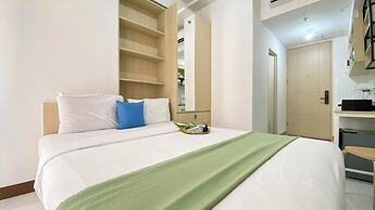 Restful And Warm Studio Tokyo Riverside Pik 2 Apartment