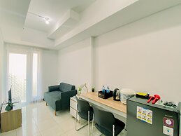 Best Homey And Nice 1Br At Boutique Kemayoran Apartment