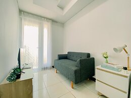 Best Homey And Nice 1Br At Boutique Kemayoran Apartment