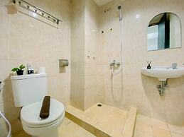 Best Homey And Nice 1Br At Boutique Kemayoran Apartment