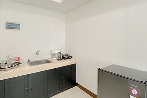 Cozy And Homey 1Br Boutique Kemayoran Apartment