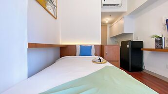 Comfy And Good Studio Apartment At Tokyo Riverside Pik 2