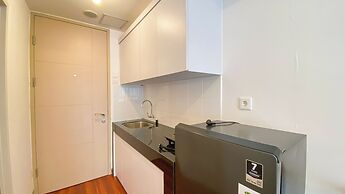 Comfy And Good Studio Apartment At Tokyo Riverside Pik 2