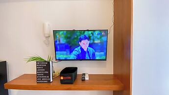 Comfy And Good Studio Apartment At Tokyo Riverside Pik 2