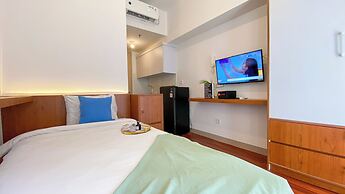 Comfy And Good Studio Apartment At Tokyo Riverside Pik 2