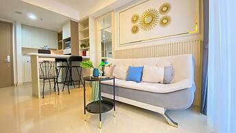 Modern And Cozy Living 1Br At Gold Coast Apartment