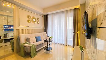 Modern And Cozy Living 1Br At Gold Coast Apartment