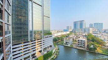 Modern And Cozy Living 1Br At Gold Coast Apartment