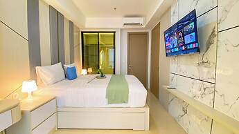 Modern And Cozy Living 1Br At Gold Coast Apartment