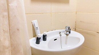 Good And Homey Studio At Belmont Residence Puri Apartment