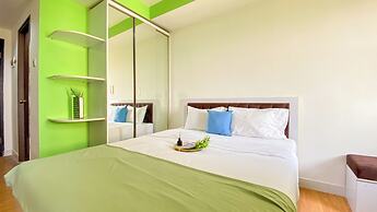 Good And Homey Studio At Belmont Residence Puri Apartment