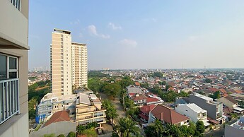 Good And Homey Studio At Belmont Residence Puri Apartment