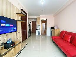 Minimalist 2Br With Pool View At Gateway Pasteur Apartent