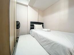 Minimalist 2Br With Pool View At Gateway Pasteur Apartent