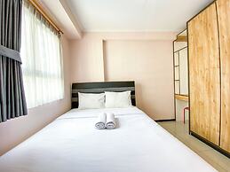 Minimalist 2Br With Pool View At Gateway Pasteur Apartent