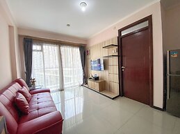 Minimalist 2Br With Pool View At Gateway Pasteur Apartent