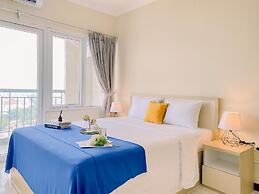 Comfy Studio (No Kitchen) At Grand Palace Kemayoran Apartment (Free Ip