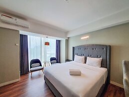 Restful Studio (No Kitchen) At Mataram City Apartment