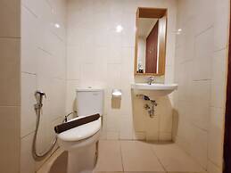Restful Studio (No Kitchen) At Mataram City Apartment