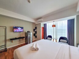 Restful Studio (No Kitchen) At Mataram City Apartment