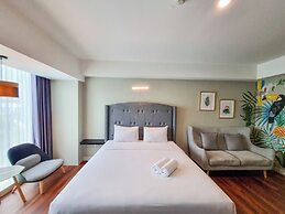 Restful Studio (No Kitchen) At Mataram City Apartment