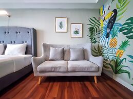 Restful Studio (No Kitchen) At Mataram City Apartment