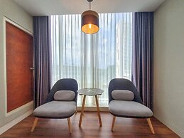 Restful Studio (No Kitchen) At Mataram City Apartment