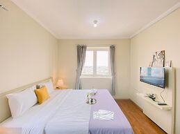 Comfy Studio At Grand Palace Kemayoran Apartment (Free Ipl & Utilities