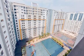 Cozy Living Studio At Paramount Skyline Apartment