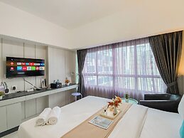 Best Place And Restful Studio At Apartment Springlake Summarecon Bekas